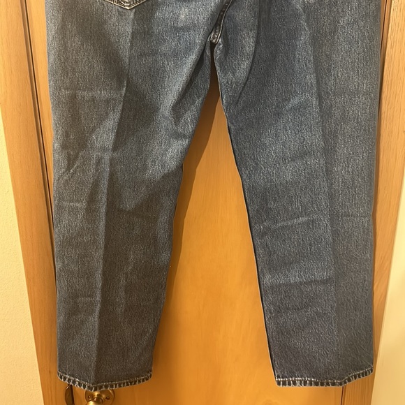 Levi’s Men’s 505 Regular Fit Jeans Medium Wash Size W40 L29 - Picture 9 of 12